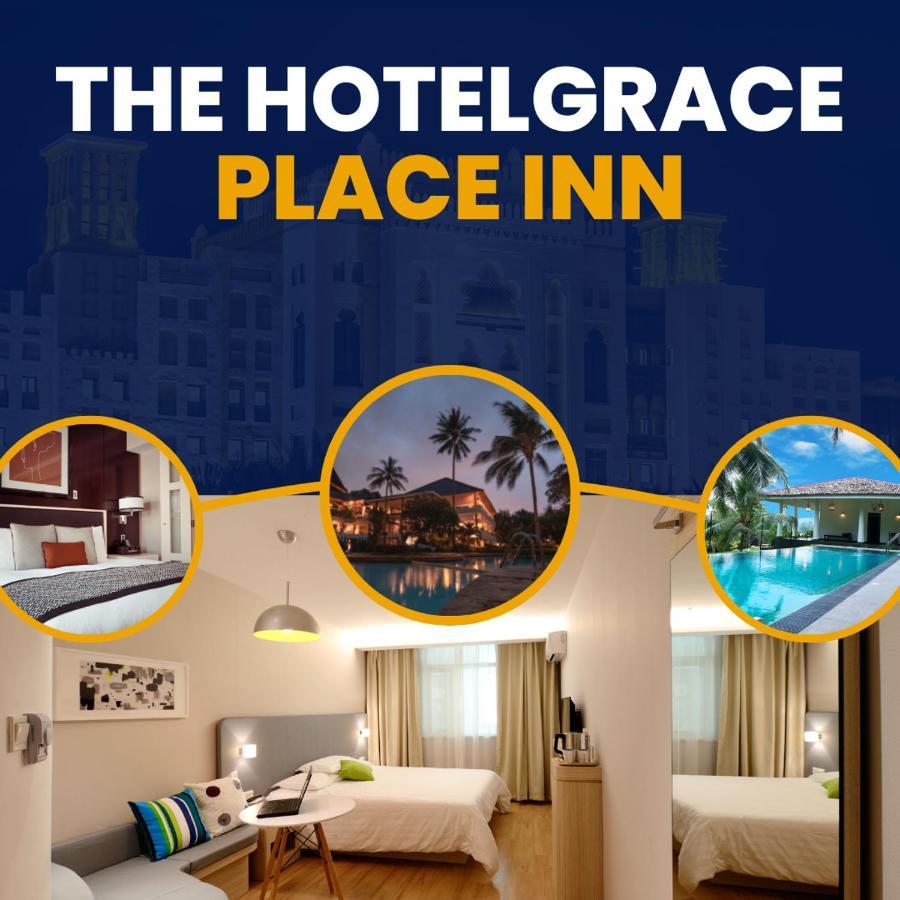 The Hotel Grace Place Inn New Delhi Eksteriør bilde